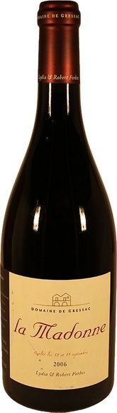 Domaine de Gressac La Madonne VdT - 75cl - Midi - Languedoc-Roussillon, Frankreich