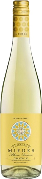 San Alejandro Viñas Miedes Macabeo Semiseco DO - 75cl - Oberer Ebro, Spanien