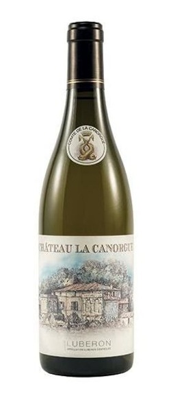 Château la Canorgue Cotes du Luberon Blanc AOC - 75cl - Provence, Frankreich