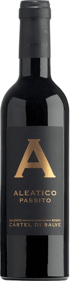 Aleatico Passito Salento Rosso IGT 2017 - Castel di Salve - 37.5 cl - Süsswein - Apulien, Italien