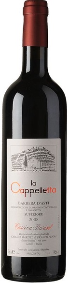 Franco Penna, Cascina Barisél Barbera d'Asti La Cappelletta - 75cl - Piemont, Italien