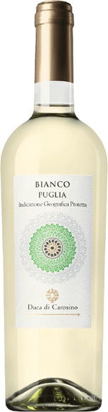 Schuler Weine Duca di Carosino Bianco Puglia IGP - 75cl - Apulien, Italien