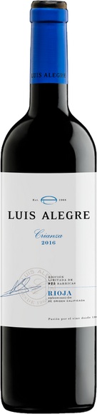 Rioja DOCa Crianza 2015 - Luis Alegre - 50 cl - Rotwein - Oberer Ebro, Spanien