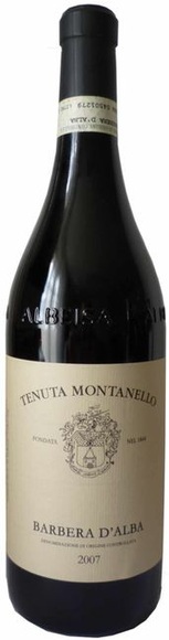Montanello Barbera d'Alba DOC Crocetta - 75cl - Piemont, Italien