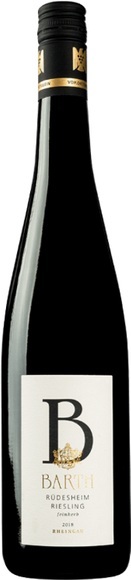 Barth Riesling Rüdesheimer - 75cl - Rheintal, Deutschland