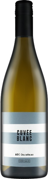 von Salis Bündner Cuvée Blanc 2018 - Weinbau von Salis - 75 cl - Weisswein - Bündner Herrschaft, Schweiz