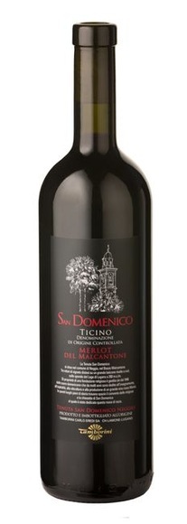 Tenuta San Domenico Merlot del Ticino del Malcantone DOC 2015 - Tamborini - 75 cl - Rotwein - Tessin, Schweiz