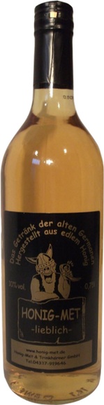 Meier Bienenprodukte Honig Met fruchtig & lieblich - 75cl - Aargau, Schweiz