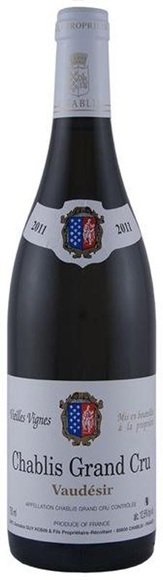 Domaine Robin Guy et Fils Chablis Vaudesir Grand Cru AOC - 75cl - Burgund, Frankreich