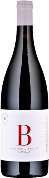 B Vintners Lone Wolf Cinsault - 75cl - Coastal Region, Südafrika