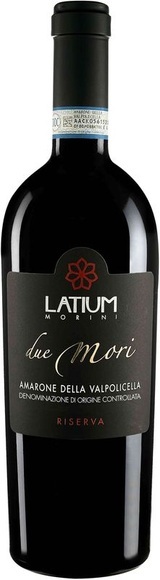 Az. Agricola Latium di Morini Due Mori Amarone Riserva DOC - 75cl - Veneto, Italien