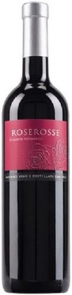 Fratelli Matasci Roserosse Svizzera Italina IGT - 75cl - Tessin, Schweiz