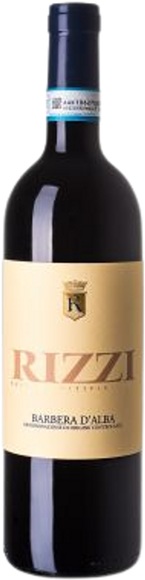 Rizzi Barbera d'Alba - 75cl - Piemont, Italien