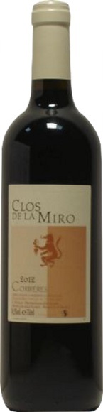 Domaine Baillat Clo De La Miro AOC Corbières - 75cl - Midi - Languedoc-Roussillon, Frankreich