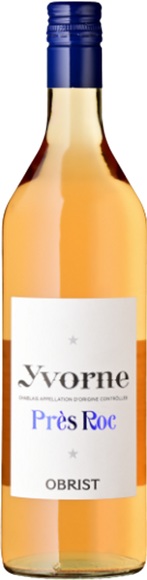 Près Roc Rosé de Pinot Noir Yvorne 2020 - Obrist - 75 cl - Roséwein - Waadt, Schweiz