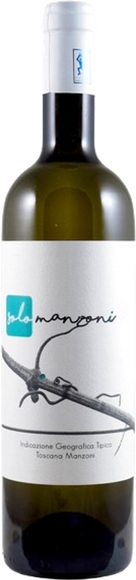 Podere Ranieri Solo Manzoni Bianco Toscana IGT - 75cl - Toskana, Italien