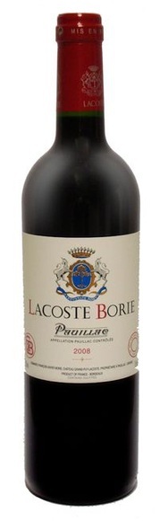 Château Grand-Puy-Lacoste Chateau Lacoste-Borie Pauillac AOC - 75cl - Bordeaux, Frankreich