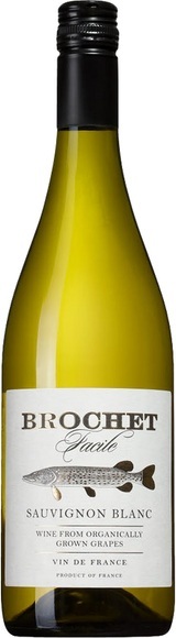 Frédéric Brochet Sauvignon Brochet Facile VDF Marigny Brizay - 75cl - Loire, Frankreich