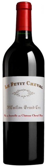 Château Cheval Blanc Le Petit Cheval Bordeaux AOC - 75cl - Bordeaux, Frankreich