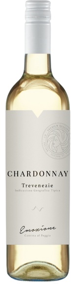 Chardonnay IGT Trevenezie 2019 - Cantina al Poggio - 50 cl - Weisswein - Veneto, Italien