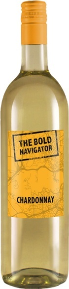 The Bold Navigator Chardonnay Australia - 50cl - South Australia, Australien