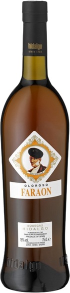 Bodegas Hidalgo Olorosa Seco Faraon 50cl DO Jerez - 50cl - Andalusien, Spanien