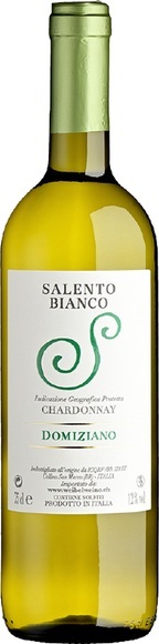 Domiziano San Marco Salento Bianco Chardonnay IGP - 75cl - Apulien, Italien