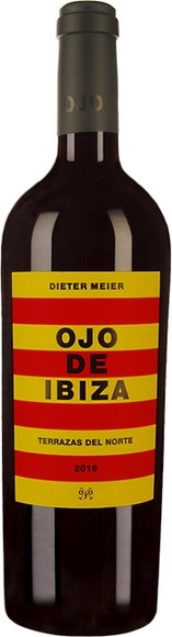 Ojo de Vino/Agua / Dieter Meier Ojo de Ibiza - 75cl, Spanien
