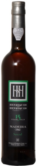 Sercial 15 years - Henriques & Henriques - 75 cl - Süsswein - Madeira, Portugal