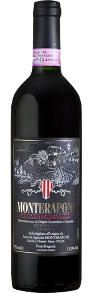 Monteraponi Il Campitello Chianti Classico Riserva DOCG - 150cl - Toskana, Italien