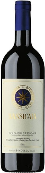 Tenuta San Guido Sassicaia DOC - 300cl - Toskana, Italien