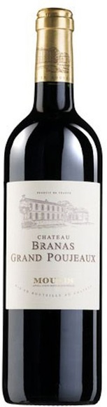 Château Branas Grand Poujeaux Chateau Branas Grand Poujeaux Moulis-en-Medoc AOC - 150cl - Bordeaux, Frankreich