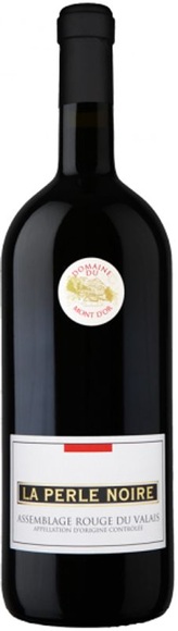 La Perle Noire Assemblage Rouge du Valais AOC 2019 - Domaine du Mont d'Or - 150 cl - Rotwein - Wallis, Schweiz