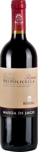 Ripasso Valpolicella Classico DOC Masua di Jago 2016 - Recchia (Etui) - 150 cl - Rotwein - Veneto, Italien