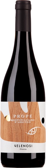 Prope Montepulciano d'Abruzzo DOC 2016 - Velenosi Ercole Vitivinicola Ascoli Piceno - 75 cl - Rotwein - Abruzzen, Italien