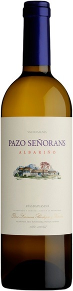 Pazo de Senorans Blanco 2018 - Pazo de Señorans - 75 cl - Weisswein - Galizien, Spanien