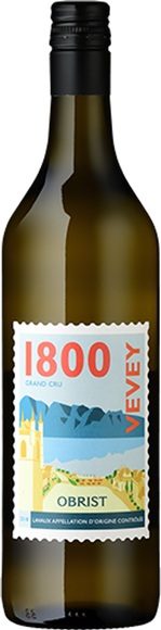 Obrist 1800 Vevey - 75cl - Waadt, Schweiz