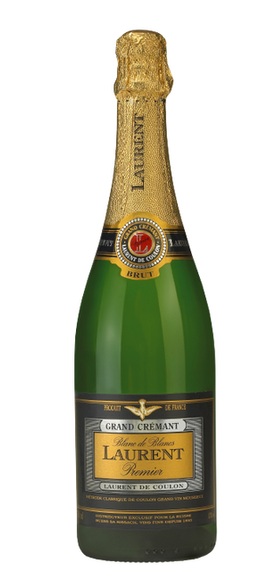 Laurent de Coulon Grand Crémant Blanc de Blancs Brut - 75cl - Loire, Frankreich