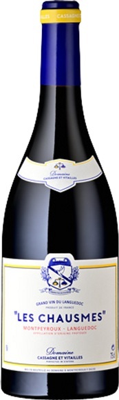 Domaine Cassagne et Vitailles Les Chausmes - 75cl - Midi - Languedoc-Roussillon, Frankreich
