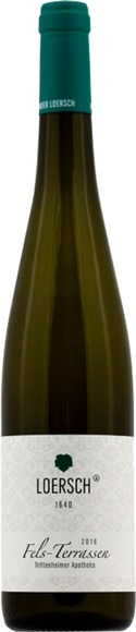 Weingut Alexander Loersch Riesling Fels Terrassen Trittenheimer Apotheke feinherb - 75cl - Rheintal, Deutschland