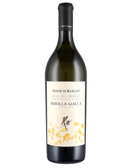 Ronchi di Manzano Ribolla Gialla DOC IGT Venezia - 75cl - Veneto, Italien