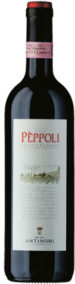 Antinori Peppoli Chianti Classico DOCG - 75cl - Toskana, Italien