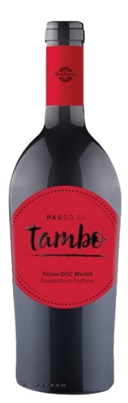 Tamborini Passo di Tambo Merlot Ticino DOC - 75cl - Tessin, Schweiz