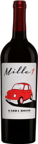 Pratello Mille 1 Garda rosso DOC - 900cl - Lombardei, Italien
