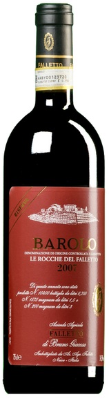 Bruno Giacosa Barolo DOCG Riserva Le Rocche del Faletto - 150cl - Piemont, Italien