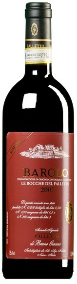 Bruno Giacosa Barolo DOCG Riserva Le Rocche del Faletto - 75cl - Piemont, Italien