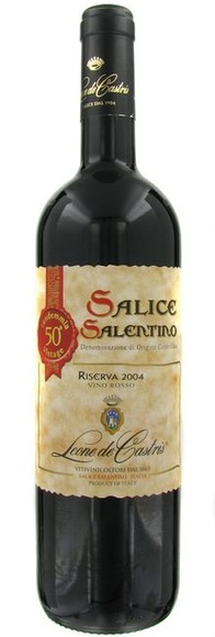 Leone de Castris Salice Salentino Riserva DOC - 37.5cl - Apulien, Italien