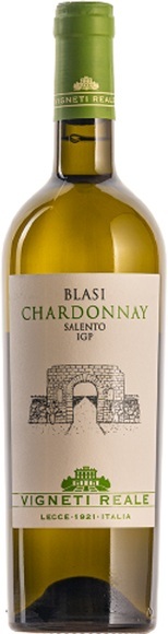 Vigneti Reale Chardonnay Blasi - 75cl - Apulien, Italien