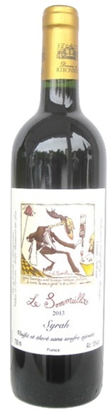 Domaine de Ribonnet Le Sommeiller sans Soufre VDP - 75cl - Südwesten, Frankreich