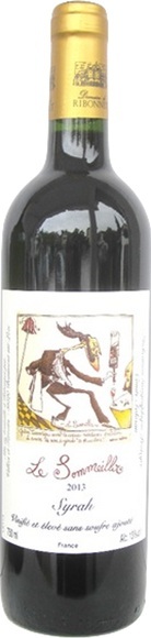 Domaine de Ribonnet Le Sommeiller sans Soufre VDP - 75cl - Südwesten, Frankreich